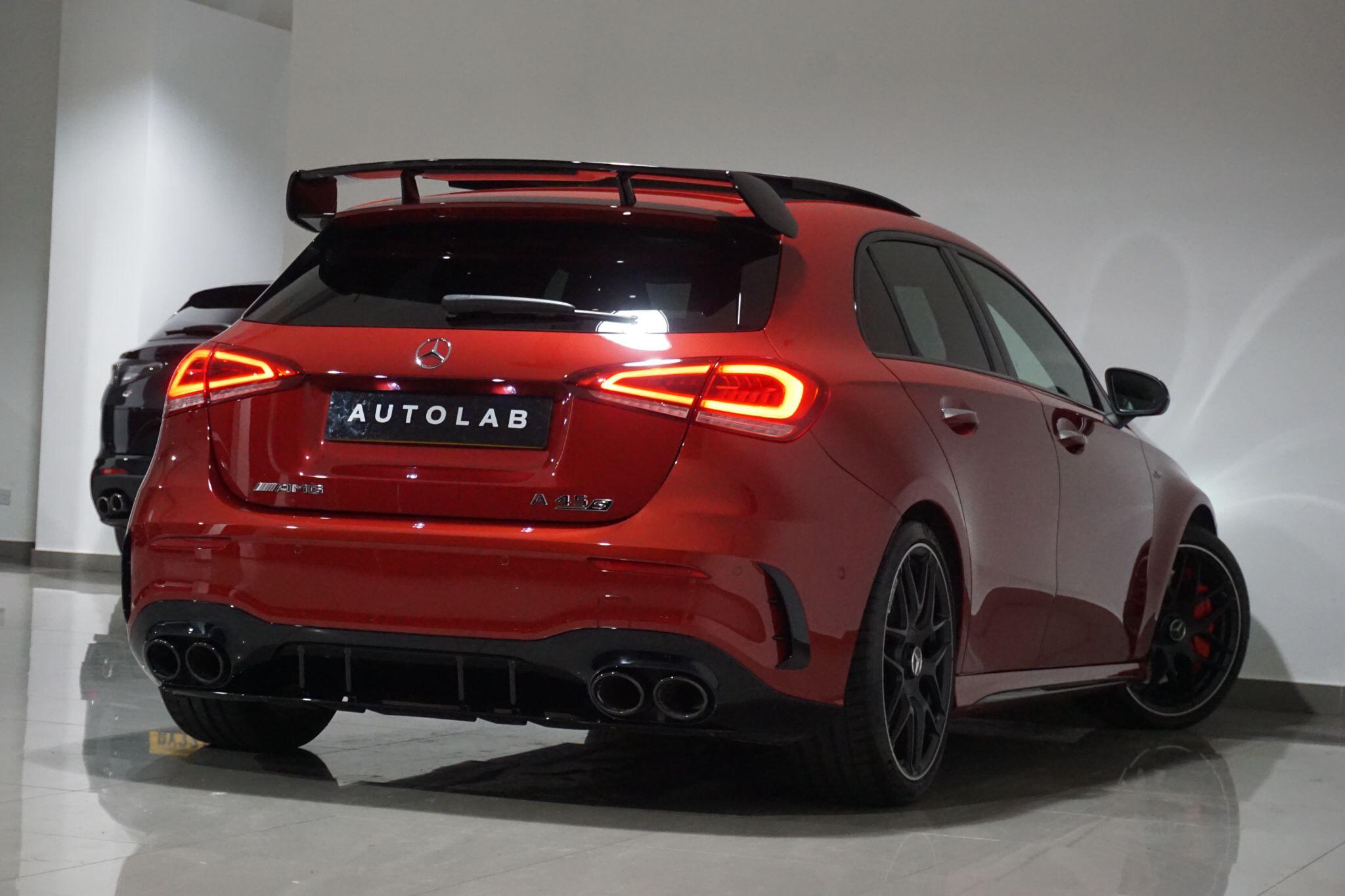 Mercedes-Benz A Class 2.0 A45 AMG S Plus 8G-DCT 4MATIC+ Euro 6 (s/s) 5dr